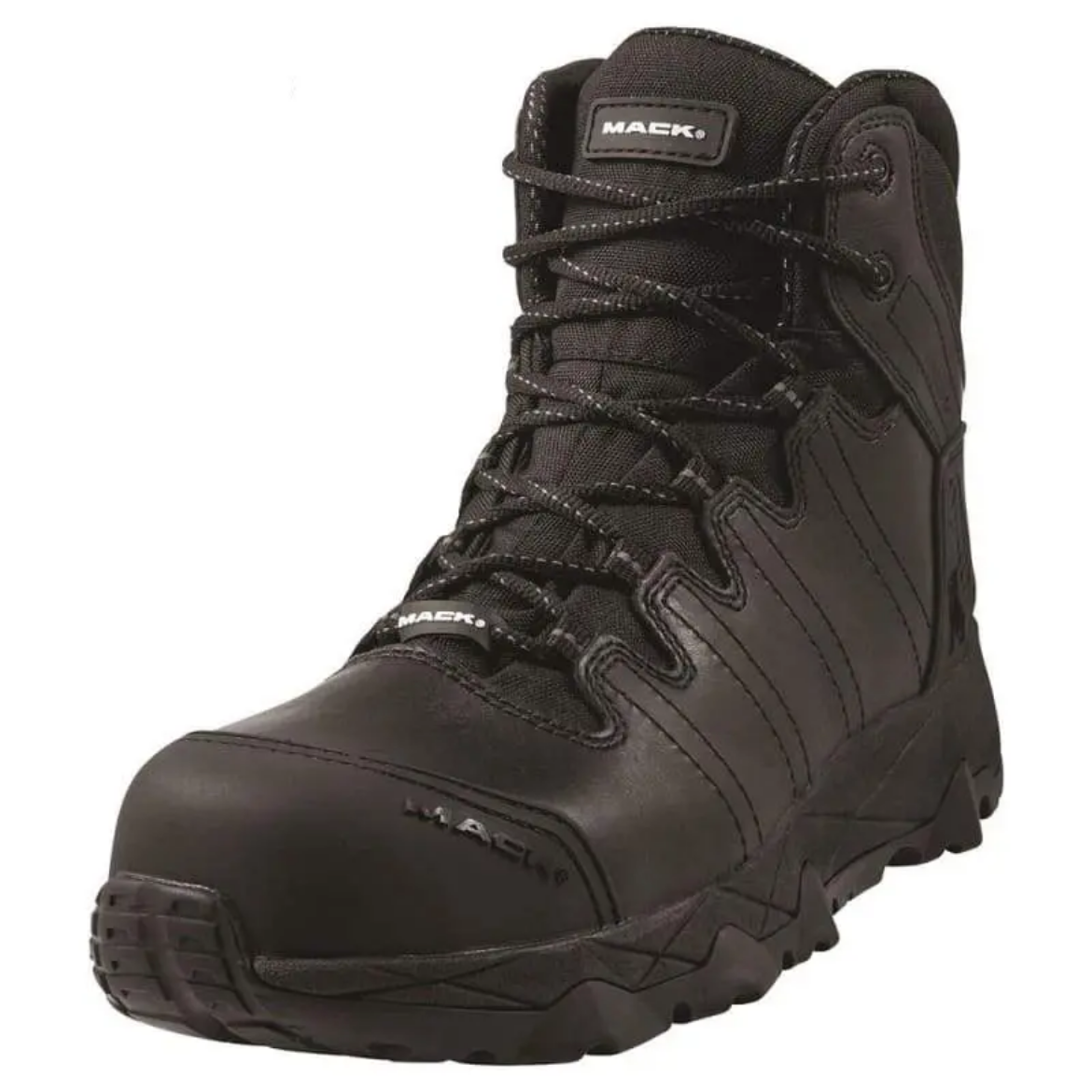 Picture of Mack, Octane 2 Zip, Safety Boot, Black, Size 10.5